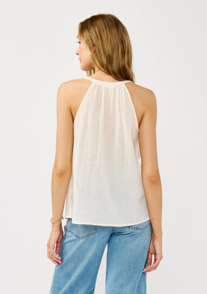 Julietta Embroidered Top