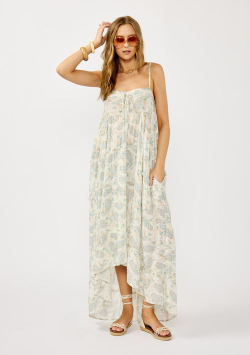 Del Mar Paisley Maxi Dress