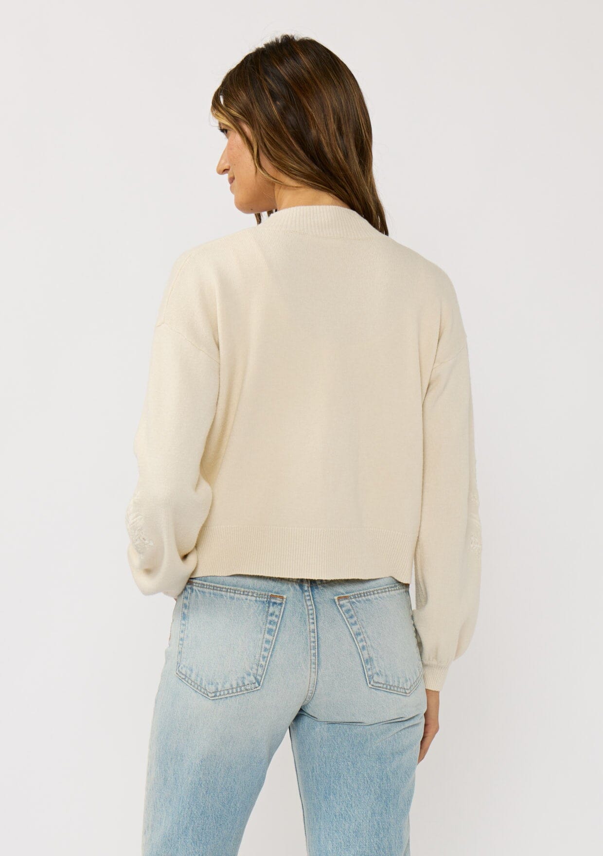 Brinley Embroidered Cardigan