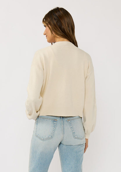 Brinley Embroidered Cardigan