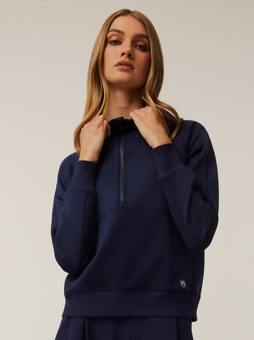 Nash Half-Zip Hoodie