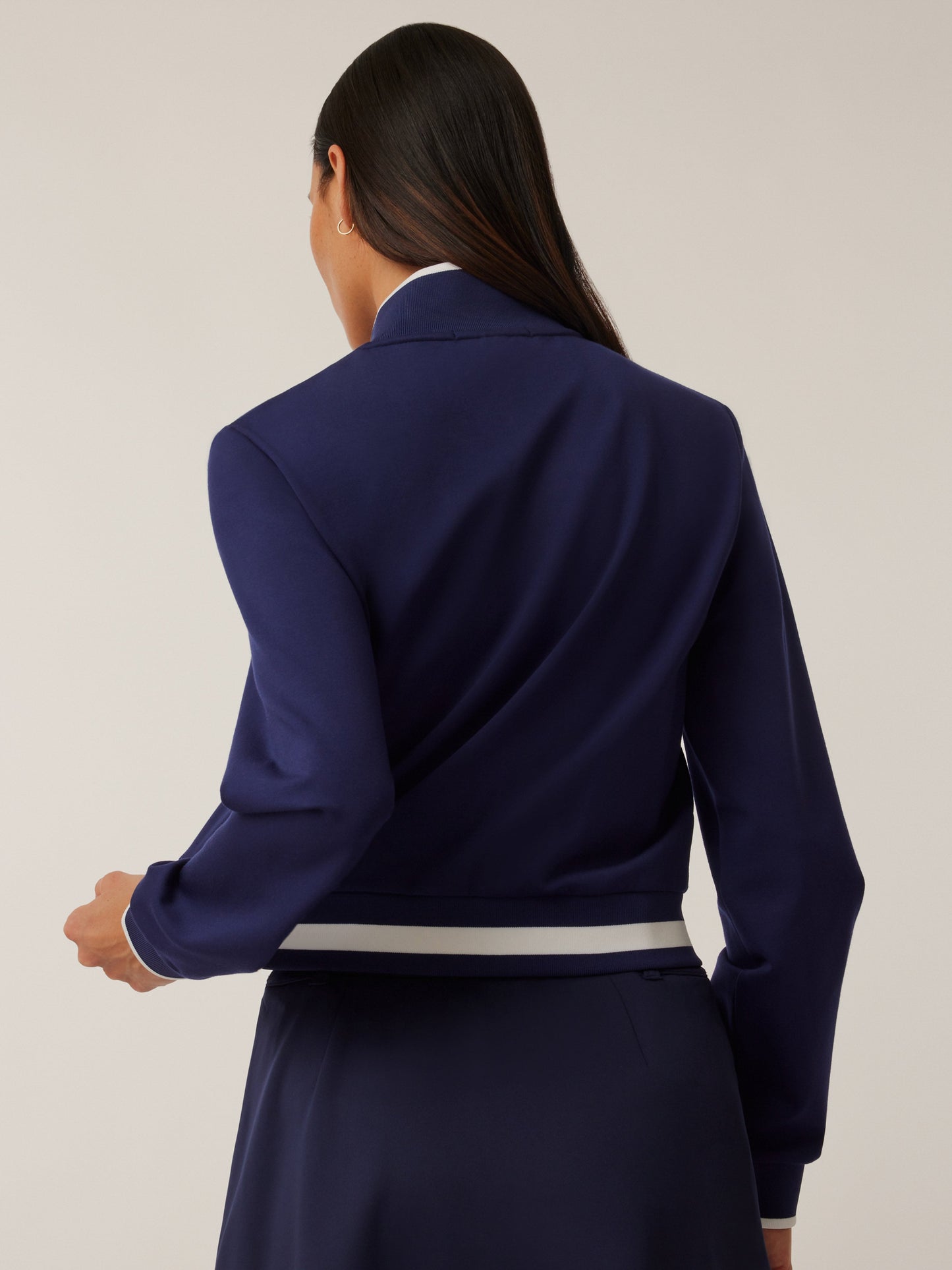 Drea Varsity Bomber Jacket