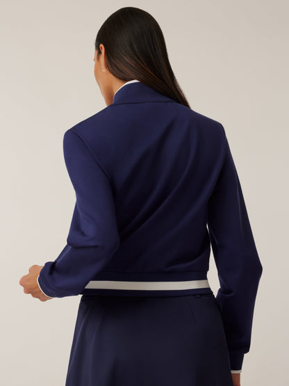 Drea Varsity Bomber Jacket