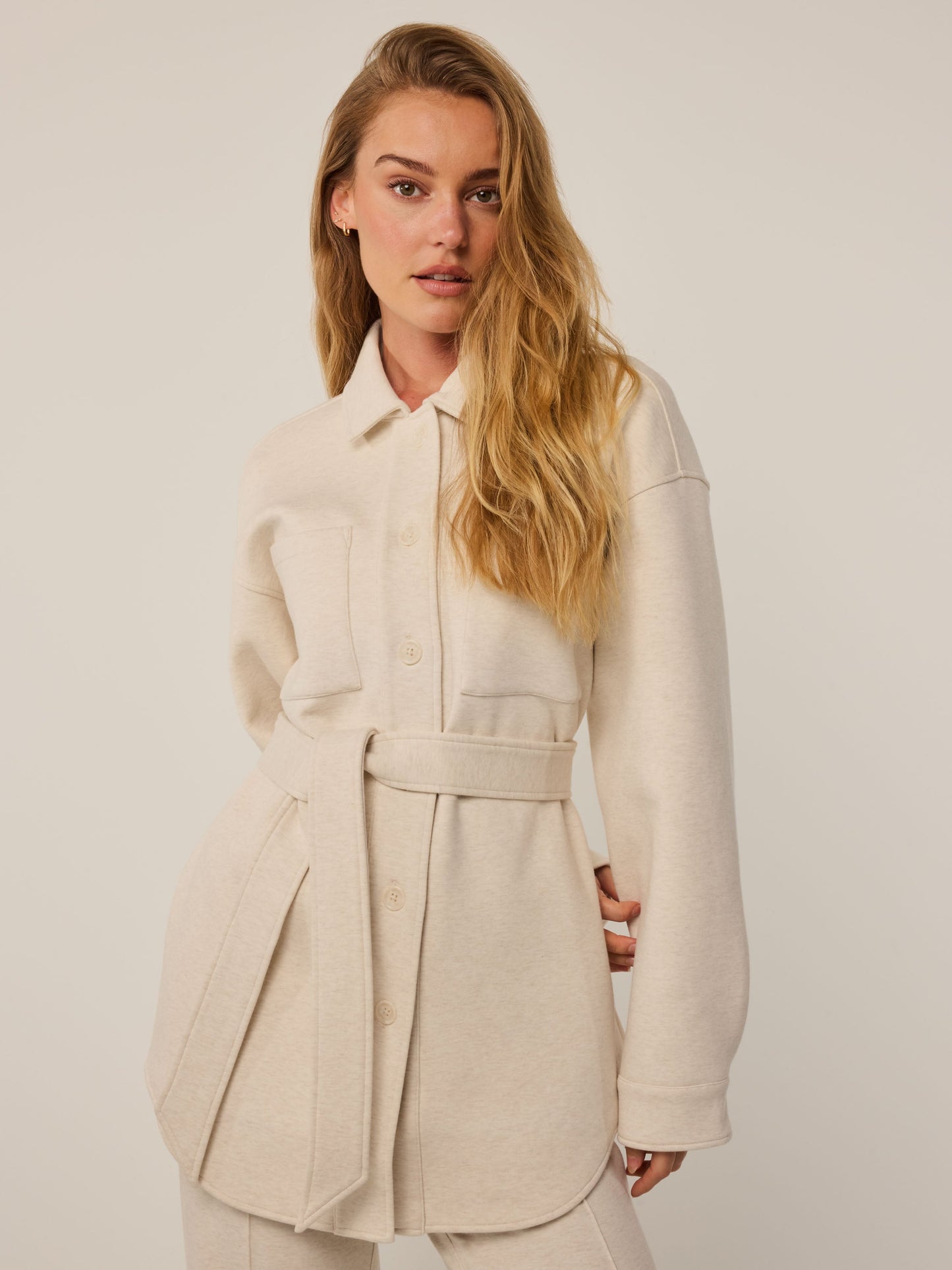 Ojai Button-Down Shacket