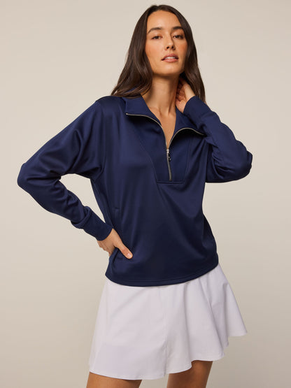 Wren Quarter-Zip Sweatshirt