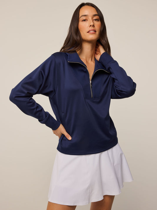 Wren Quarter-Zip Sweatshirt
