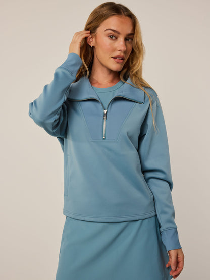 Wren Quarter-Zip Sweatshirt
