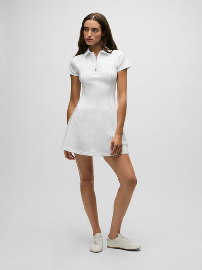 Soleil Polo Dress
