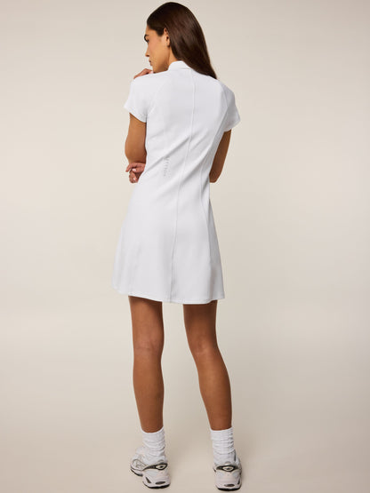 Soleil Polo Dress