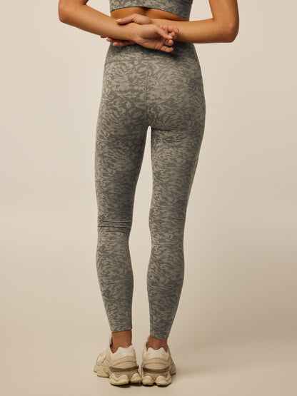 Midas Wolf Jacquard Legging