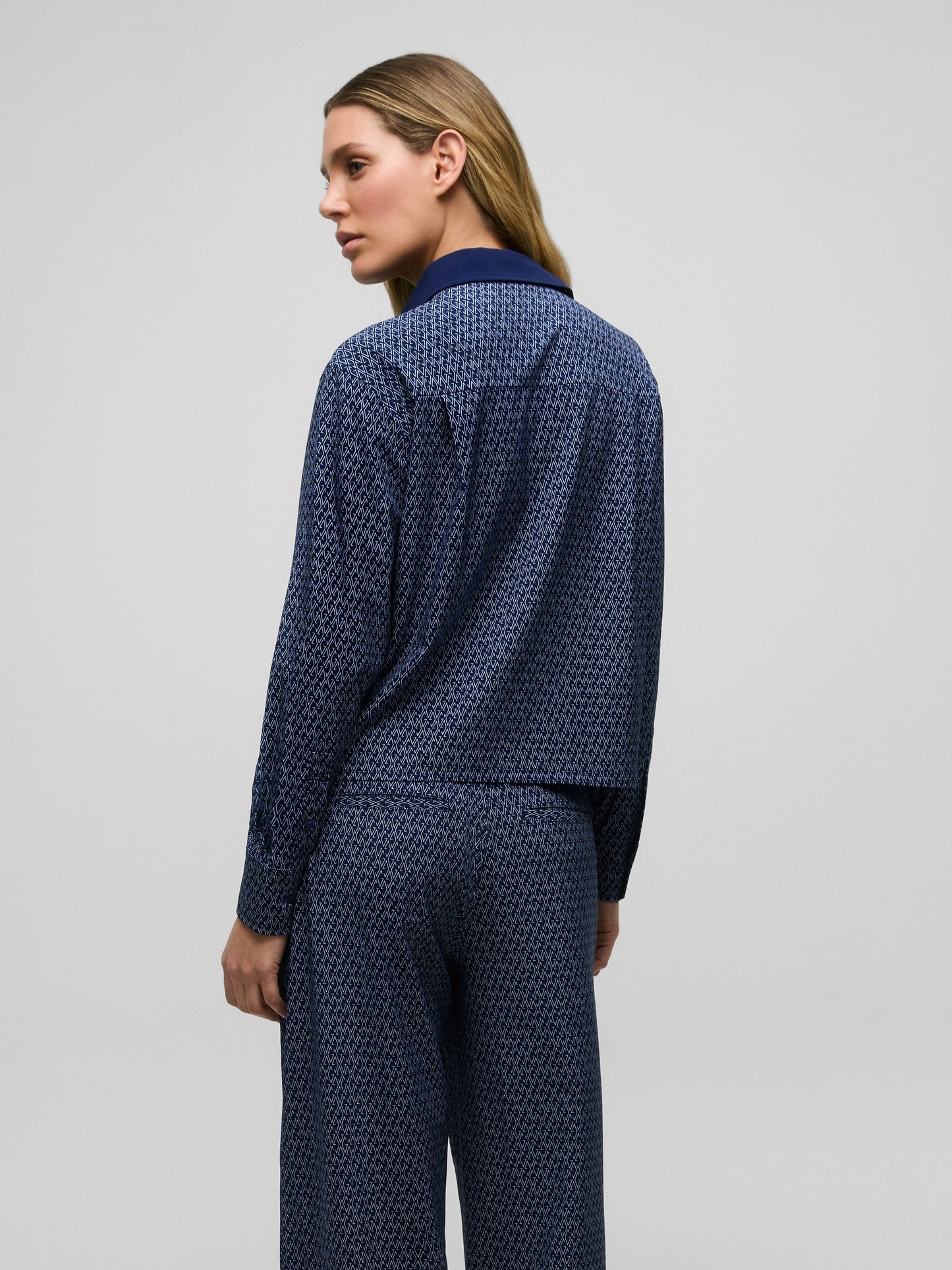 G-Thing Ashe Cropped Button-Down