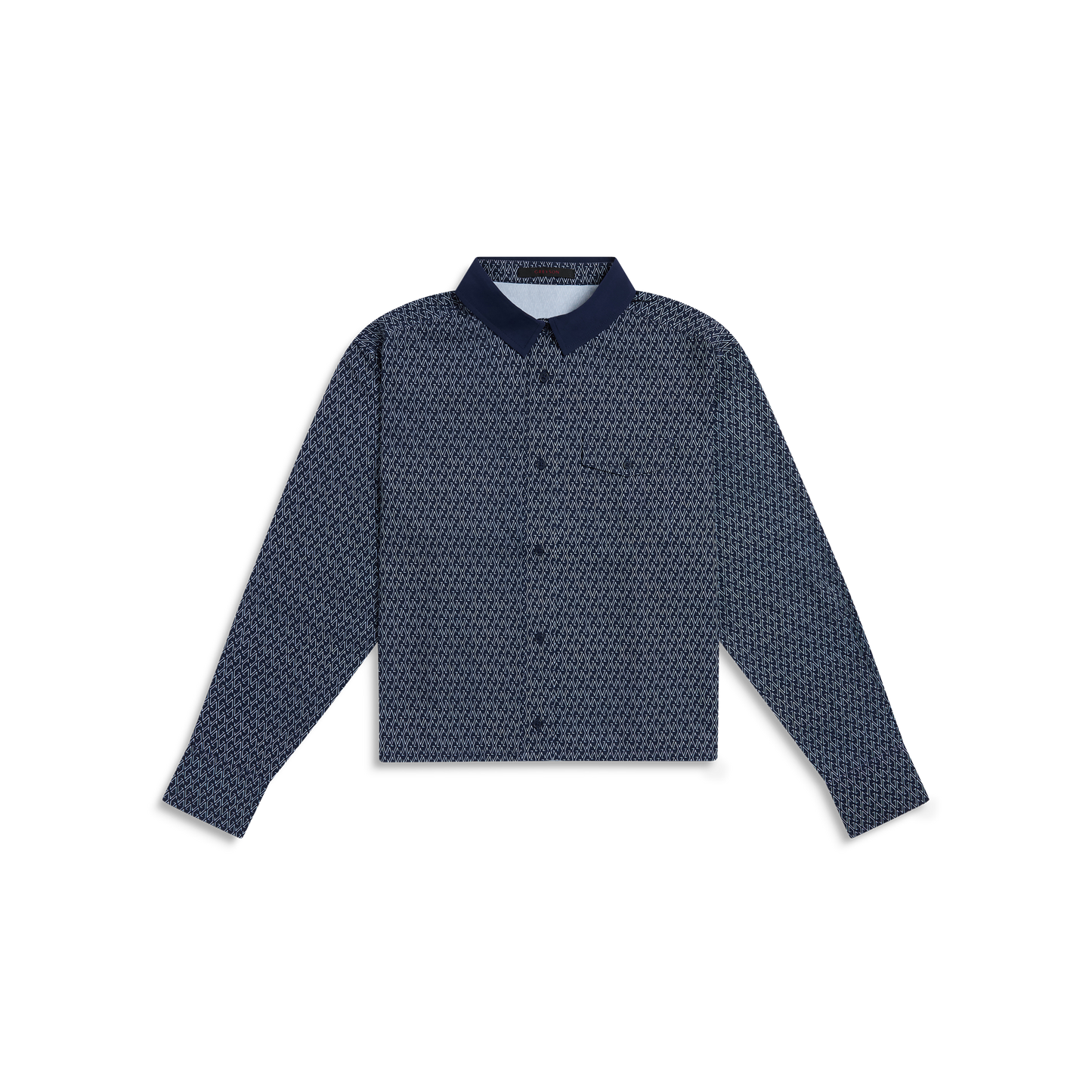 G-Thing Ashe Cropped Button-Down