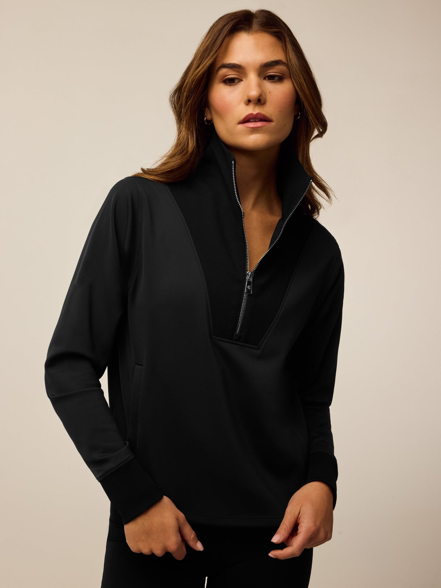 Soleil Half Zip Pullover