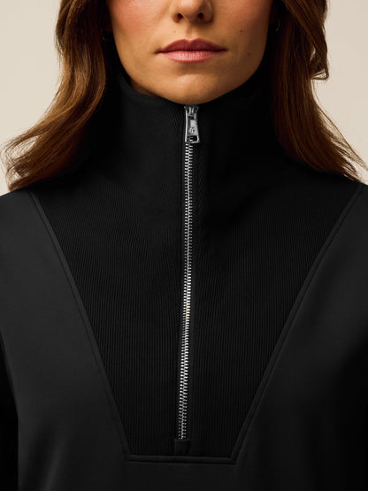 Soleil Half Zip Pullover