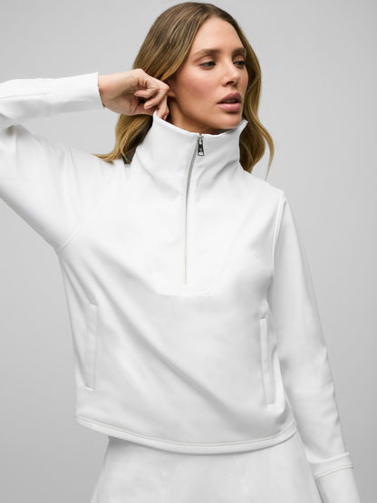 Soleil Half Zip Pullover