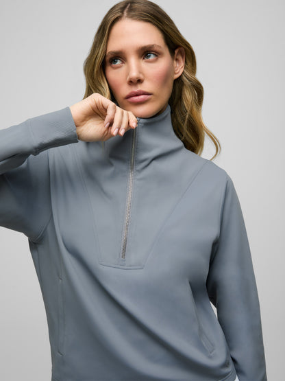 Soleil Half Zip Pullover