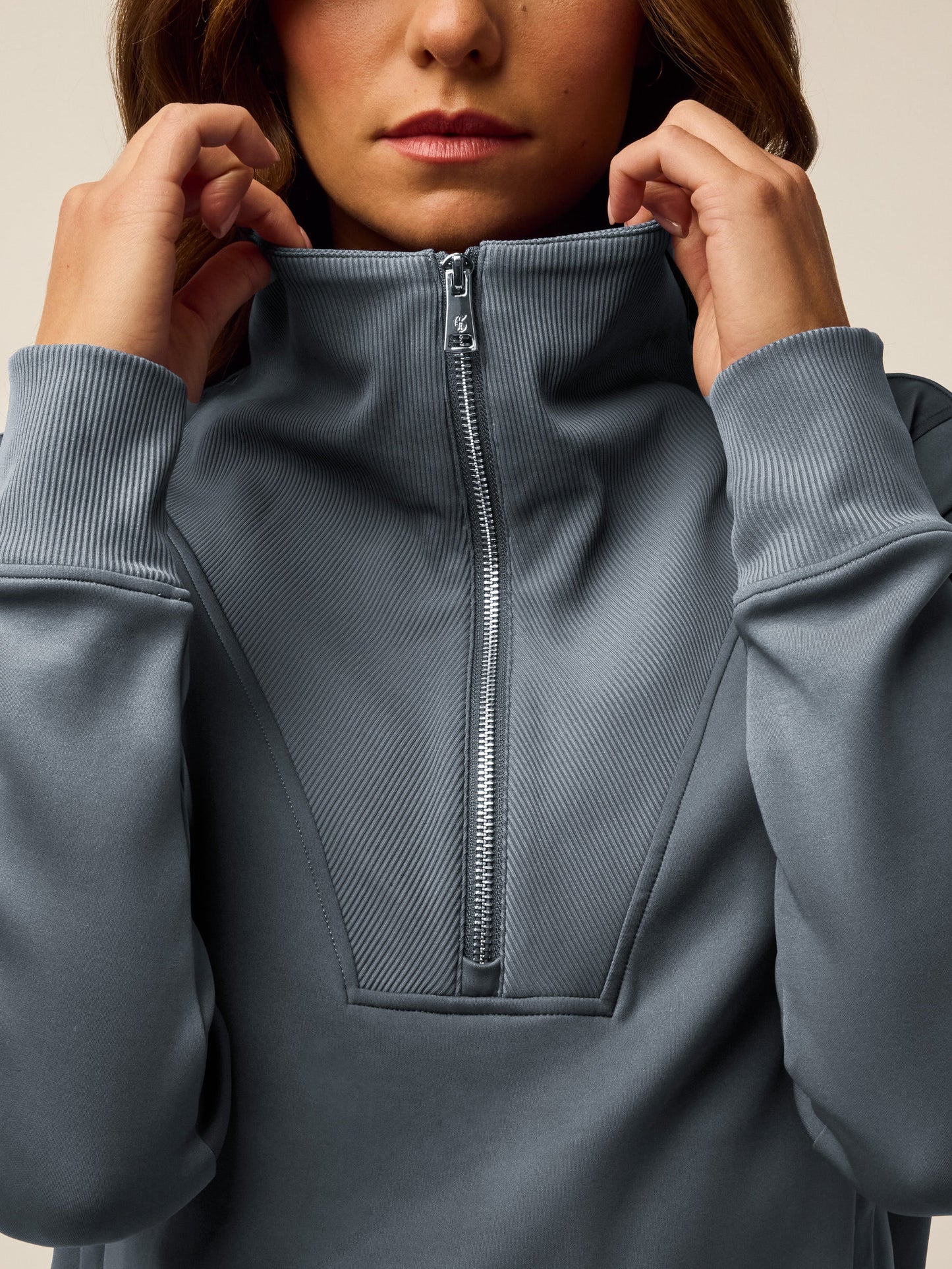 Soleil Half Zip Pullover