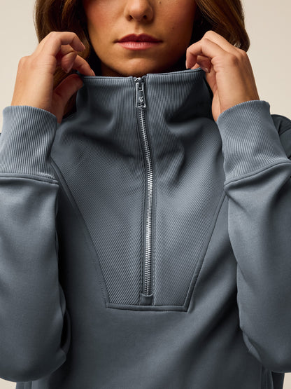 Soleil Half Zip Pullover