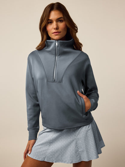 Soleil Half Zip Pullover
