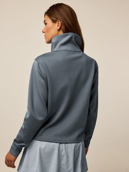 Soleil Half Zip Pullover