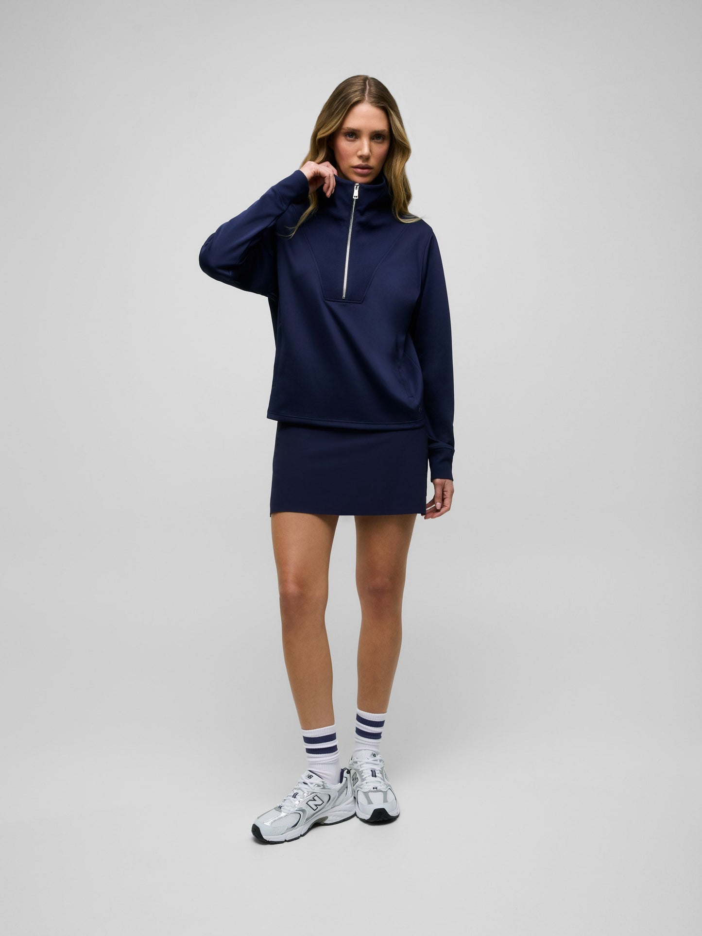 Soleil Half Zip Pullover