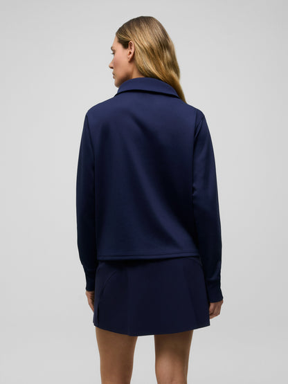 Soleil Half Zip Pullover