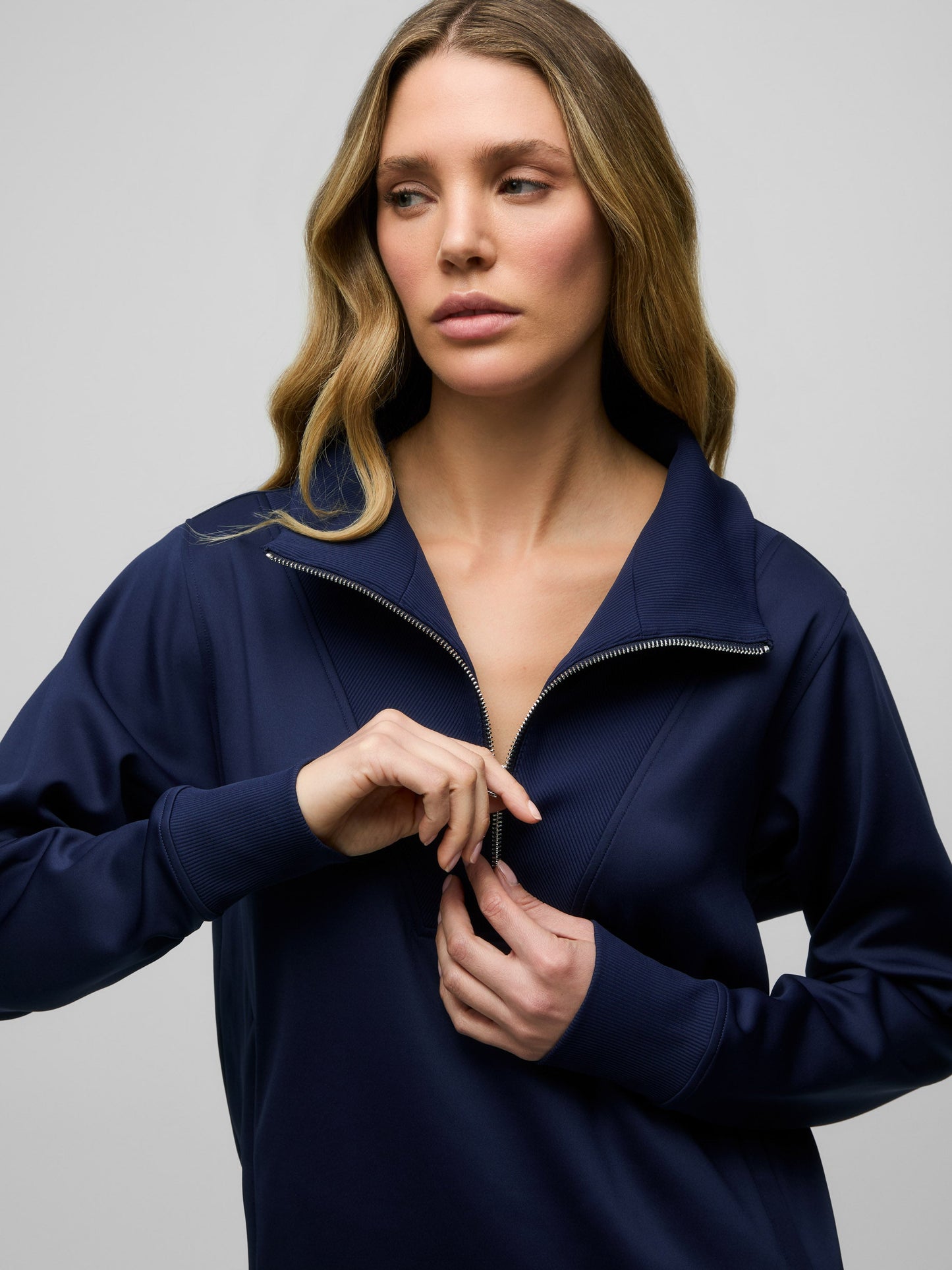 Soleil Half Zip Pullover