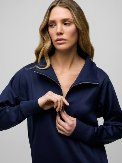 Soleil Half Zip Pullover