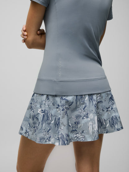 Halley Short Sleeve Quarter-Zip