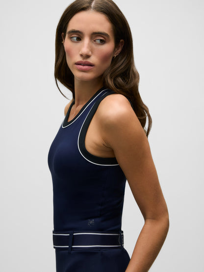 Luna Two-Tone Tank Top