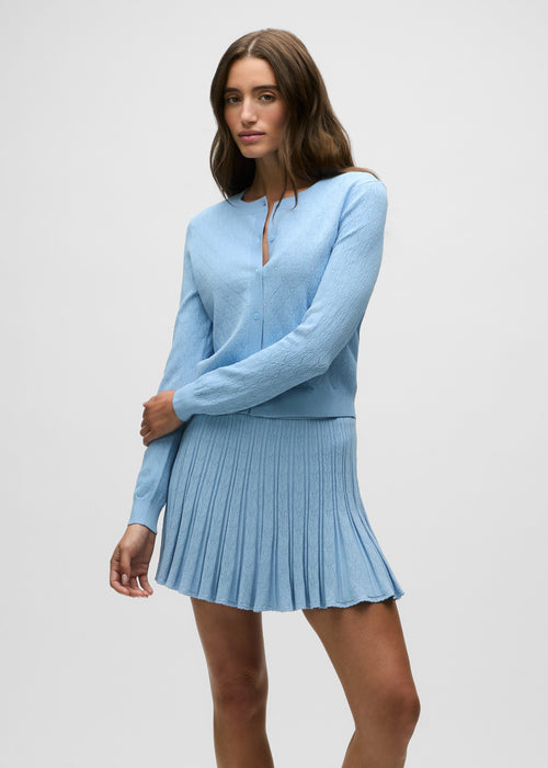 Pointelle Cardigan