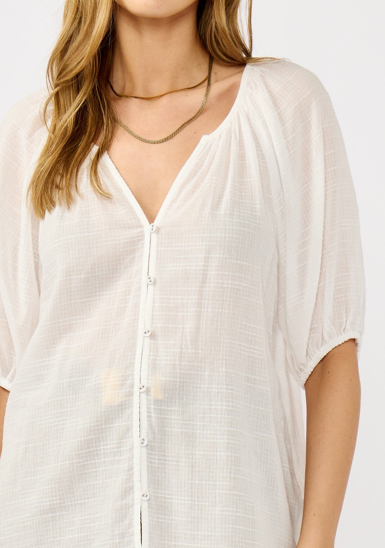 Rowen Puff Sleeve Top