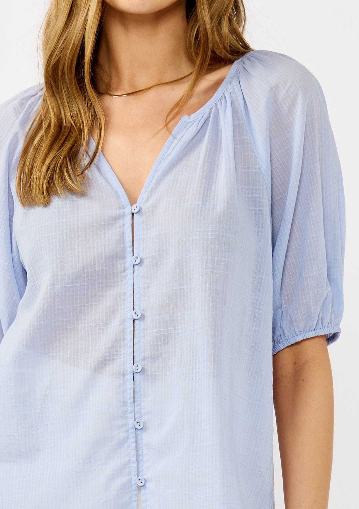 Rowen Puff Sleeve Top