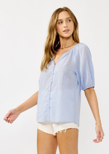 Rowen Puff Sleeve Top