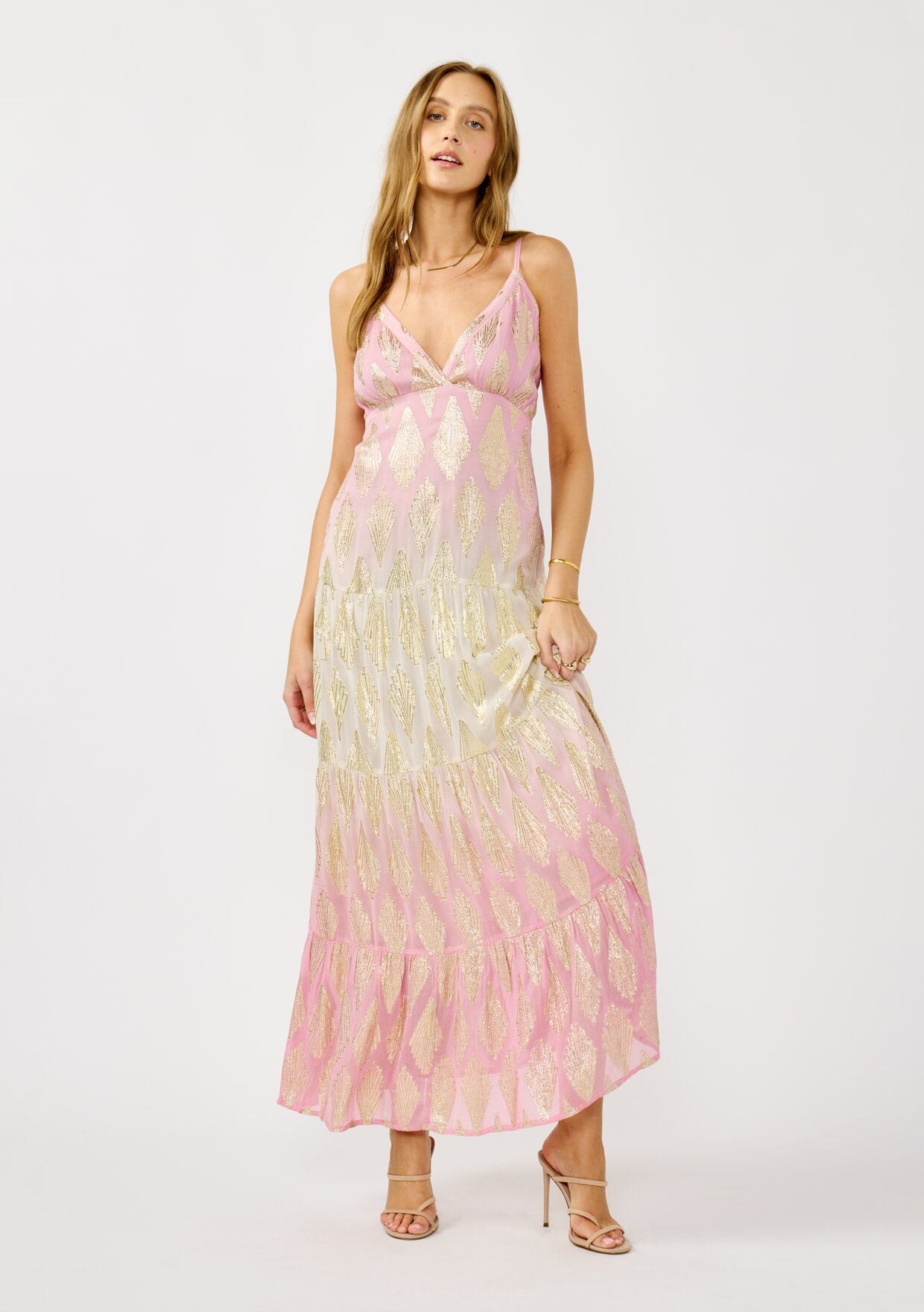 Shimmer Spell Maxi Dress