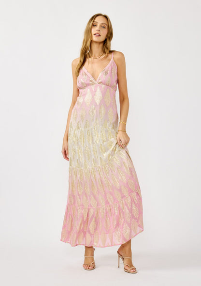 Shimmer Spell Maxi Dress