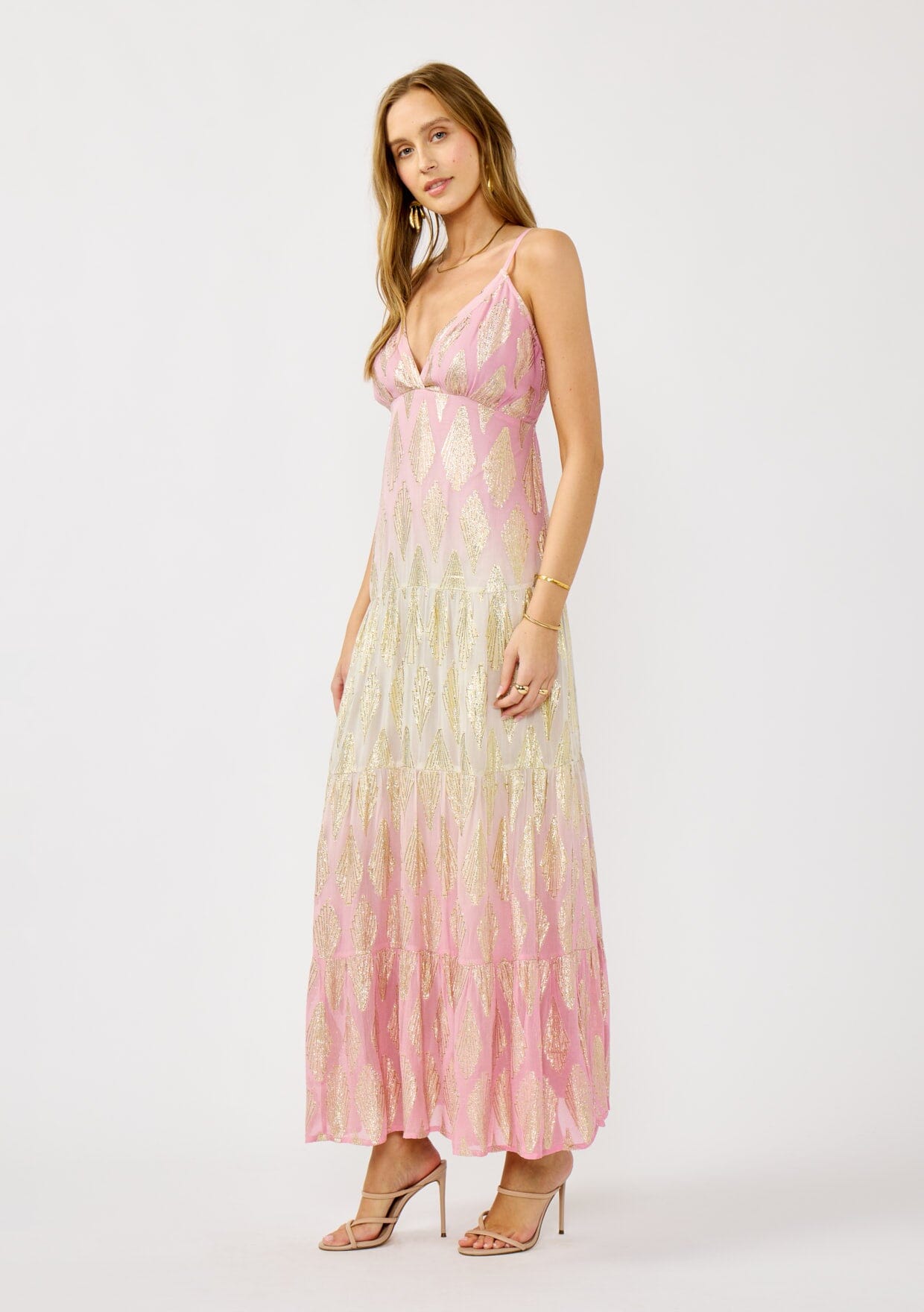 Shimmer Spell Maxi Dress