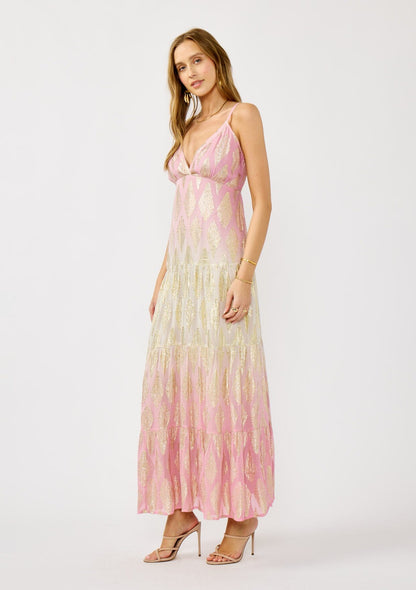 Shimmer Spell Maxi Dress