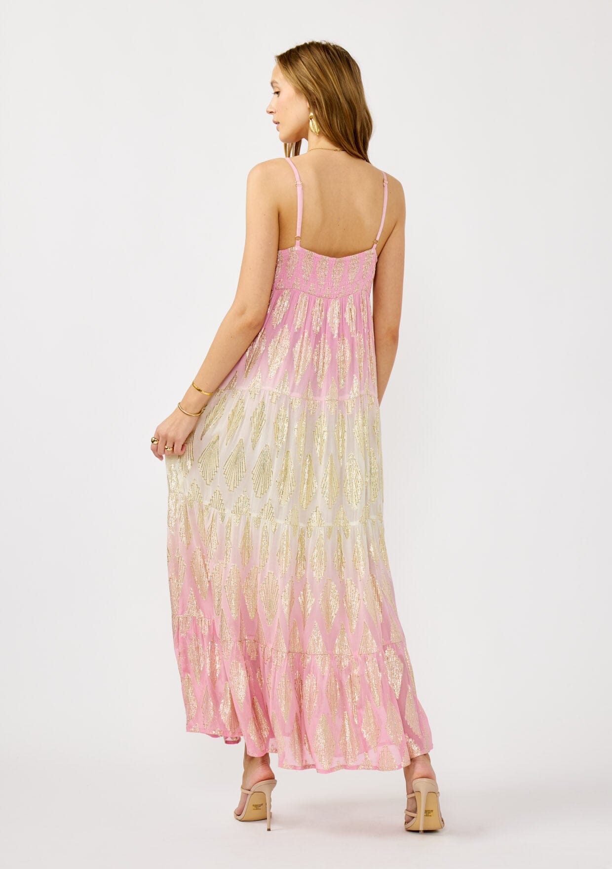 Shimmer Spell Maxi Dress