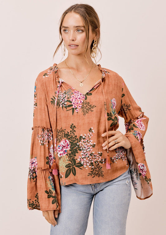 Olivia Bell Sleeve Top