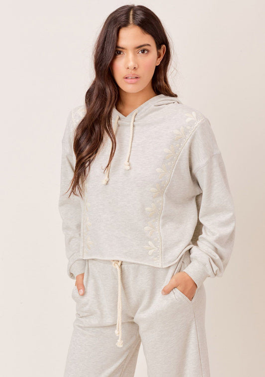 Mae Embroidered Hoodie