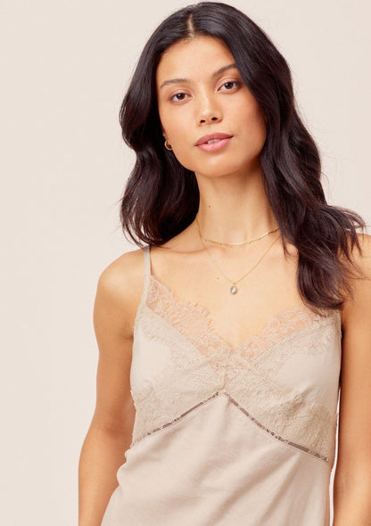 Meri Lace Trim Cami