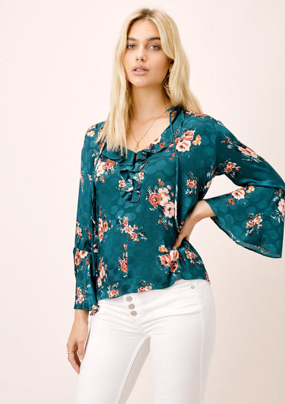 Thea Floral Blouse