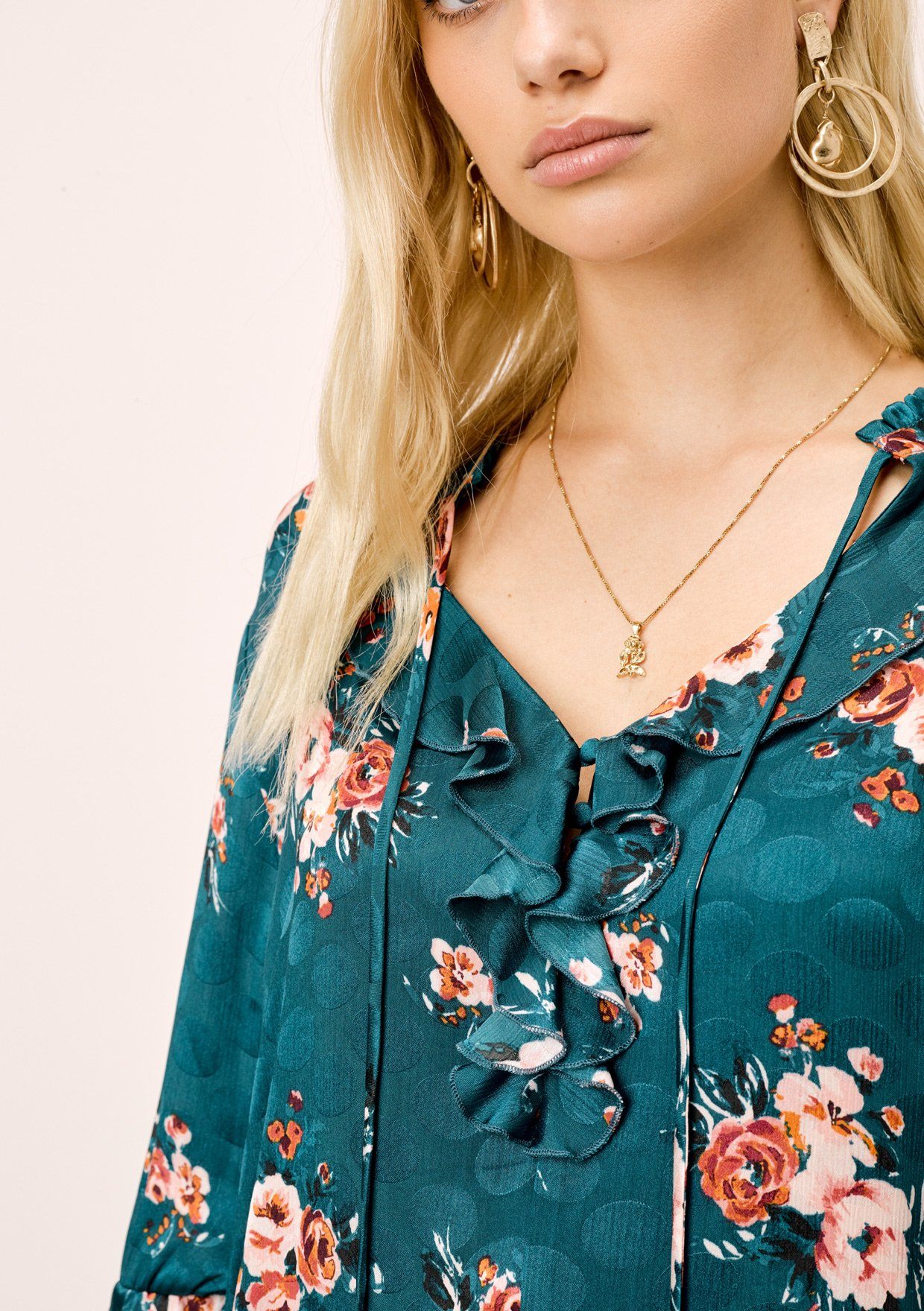 Thea Floral Blouse
