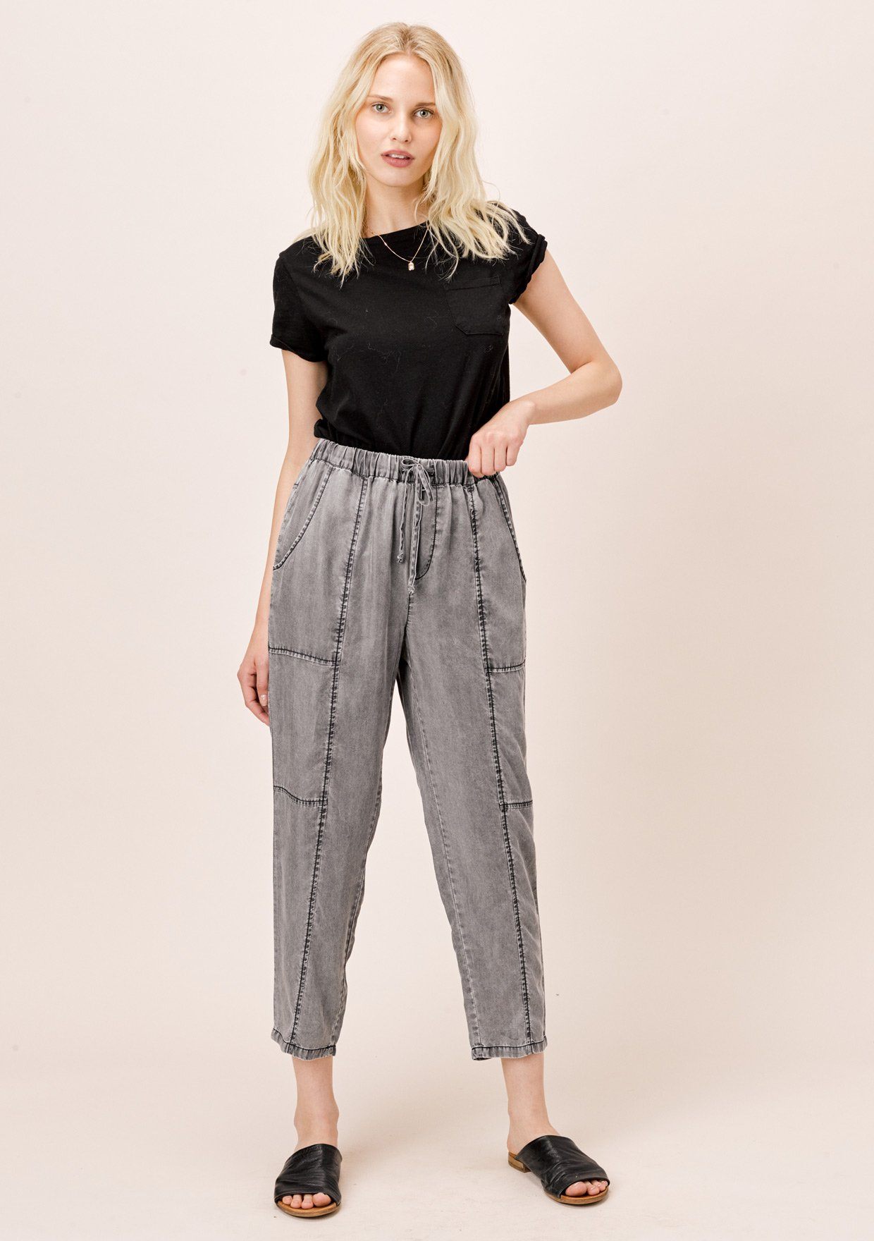 Tehya Acid Wash Jogger