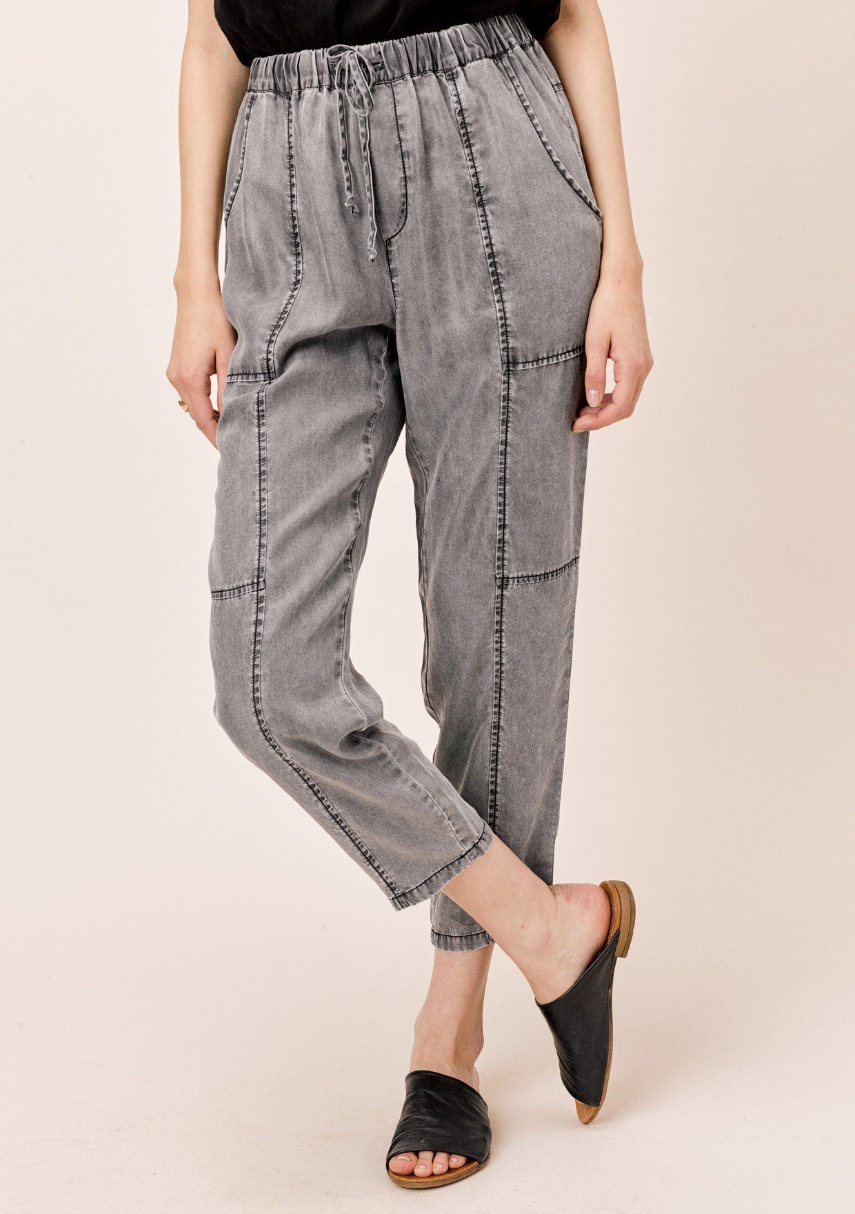 Tehya Acid Wash Jogger