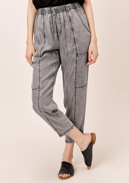 Tehya Acid Wash Jogger