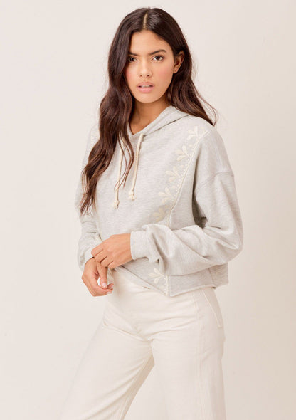 Mae Embroidered Hoodie