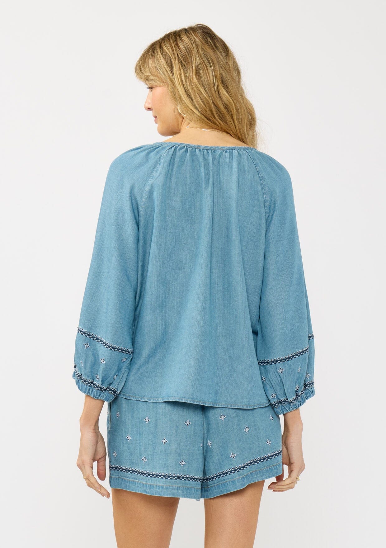 Terra Embroidered Blouse