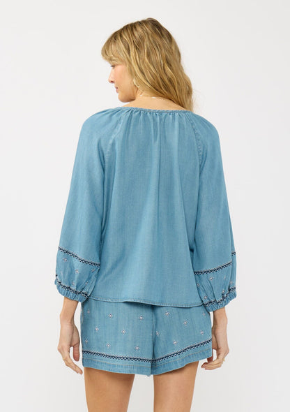Terra Embroidered Blouse